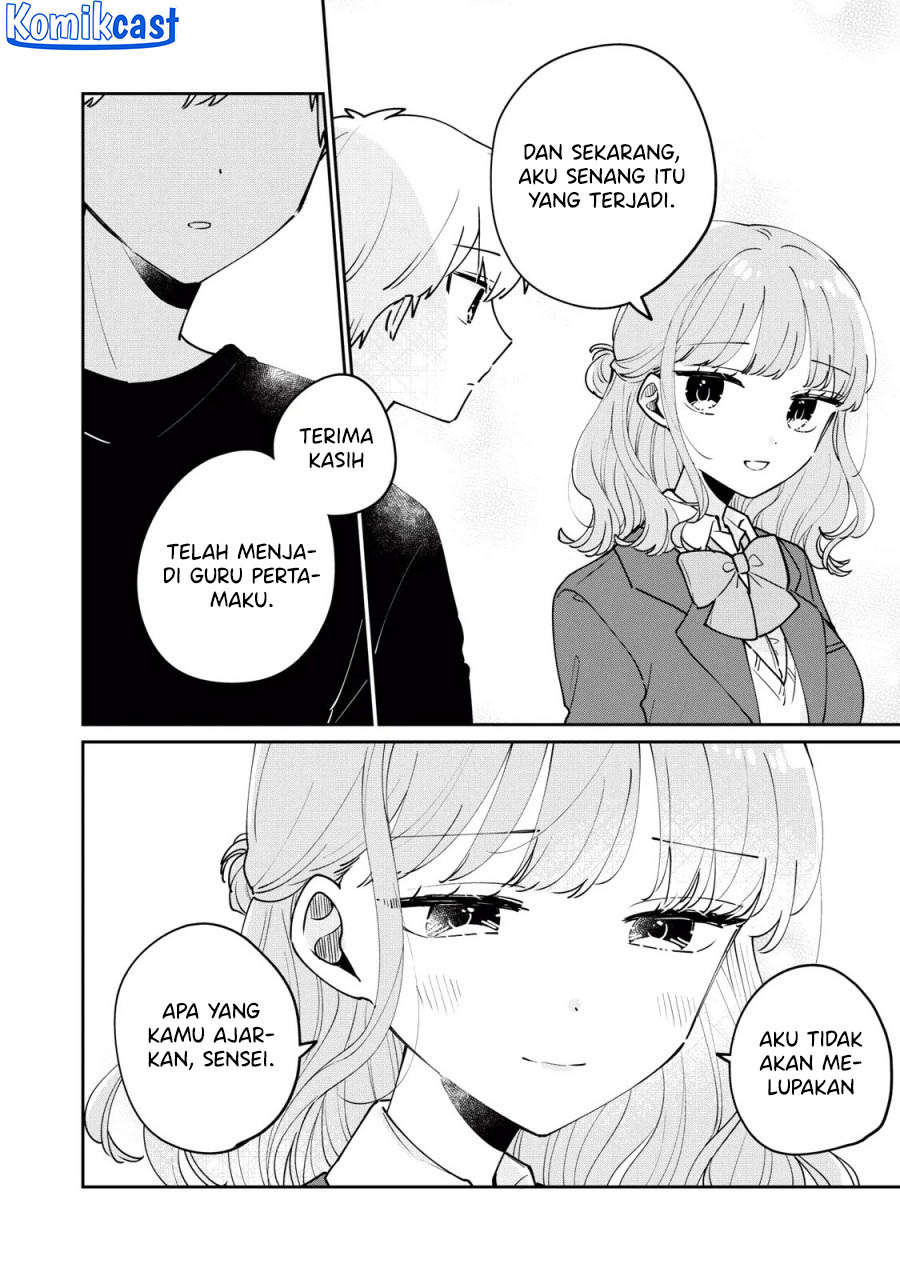 It’s Not Meguro-san’s First Time